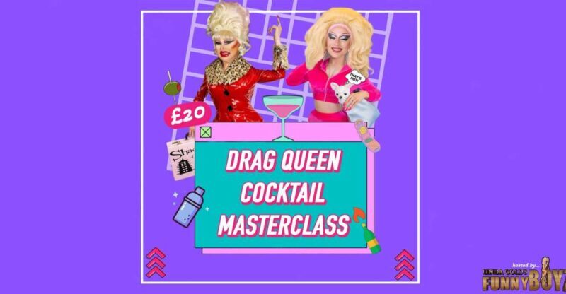 Liverpool: Drag Queen Cocktail Masterclass at FunnyBoyz - Who Should Consider This Experience?