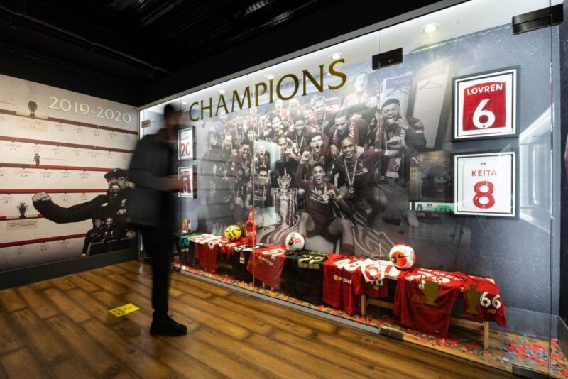 Liverpool Football Club: Museum Ticket - Key Points