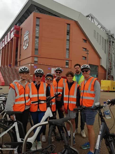 Liverpool: Football Stadiums Ebike Tour - Liverpool: Football Stadiums Ebike Tour — An In-Depth Look