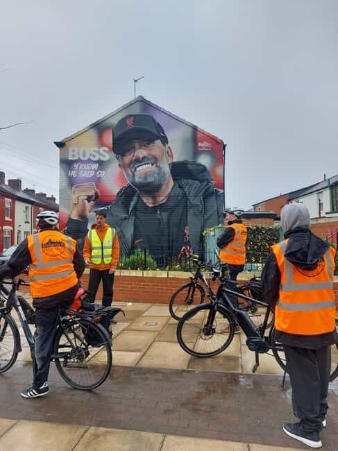 Liverpool: Football Stadiums Ebike Tour - Key Points
