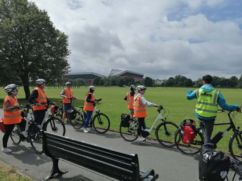 Liverpool: Football Stadiums Ebike Tour - FAQ