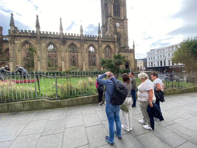 Liverpool: Guided Food and Drink Tour with Tastings - Walking, Timing, and Practical Tips