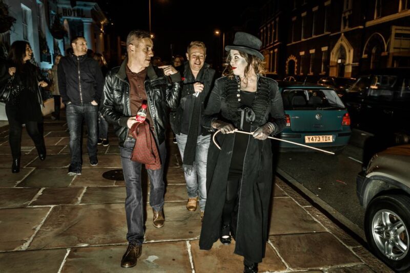 Liverpool: Haunted History Guided City Tour - Key Points