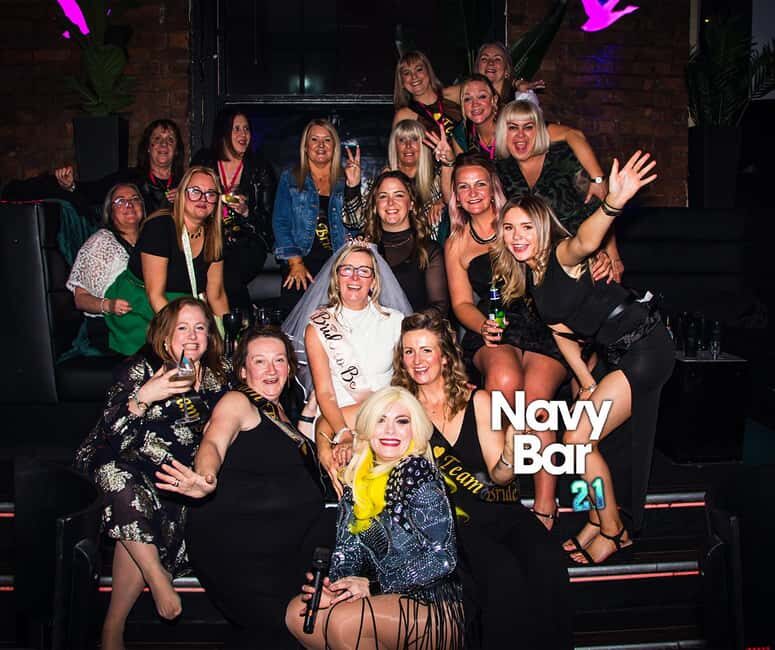 Liverpool: Madonna Tribute with Live Singers at Navy Bar 2.1 - The Tribute Act: Bringing Madonna to Life