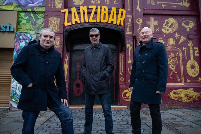 Liverpool Music Icons Tour led by a member of 90s band The Farm - Practical Details