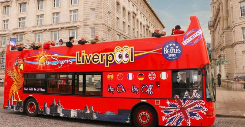Liverpool: Open-Top Sightseeing Hop-On Hop-Off Bus Tour - A Deep Dive into the Tour Experience
