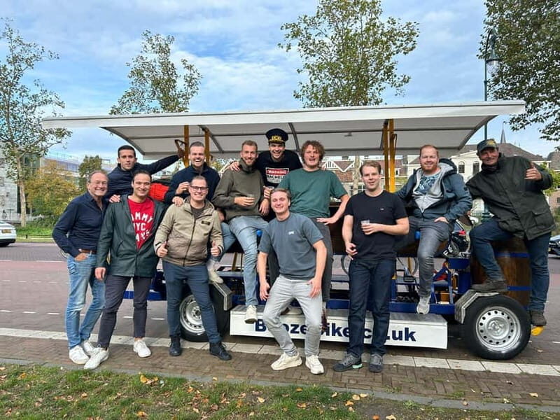 Liverpool: PROSECCO BIKE TOUR (PROSECCO INCLUDED) - Key Points