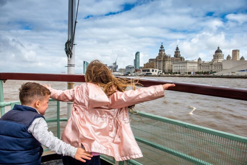 Liverpool: River Cruise and Hop-On Hop-Off Bus Tour - Key Points