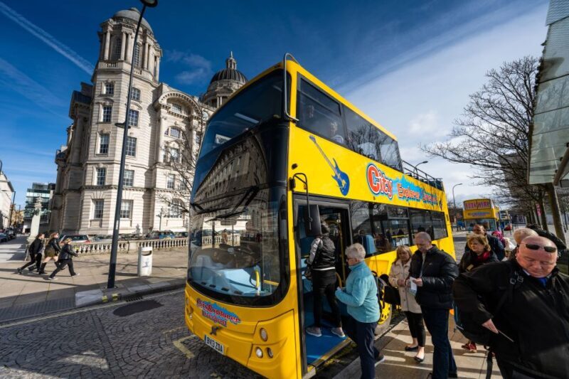 Liverpool: River Cruise and Hop-On Hop-Off Bus Tour - FAQ