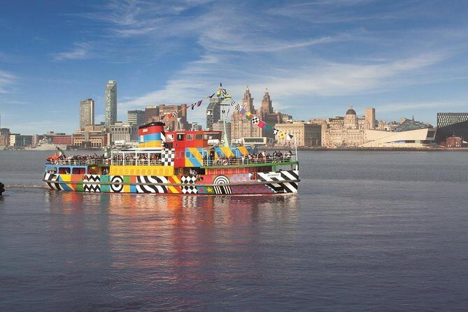 Liverpool: River Cruise & Sightseeing Bus Tour - A Tour That Combines the Best of Land and Water