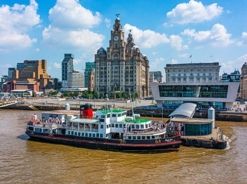 Liverpool: Sightseeing River Cruise on the Mersey River - Liverpool: Sightseeing River Cruise on the Mersey River