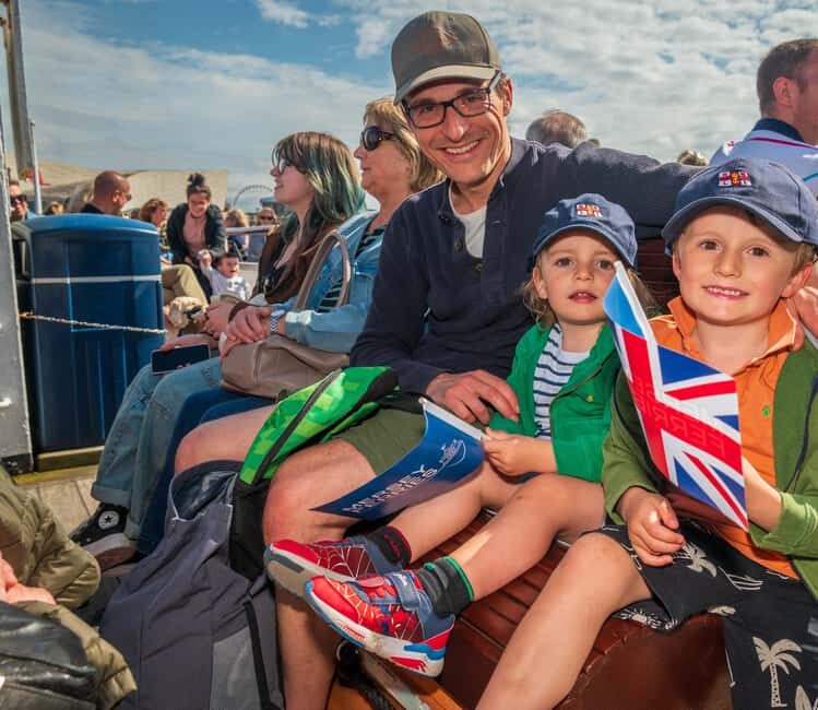 Liverpool: Sightseeing River Cruise on the Mersey River - The Sights and Stories