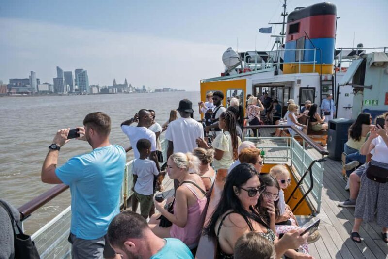 Liverpool: Sightseeing River Cruise on the Mersey River - FAQs