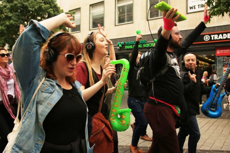 Liverpool: Silent Disco Adventure Tour - Key Points