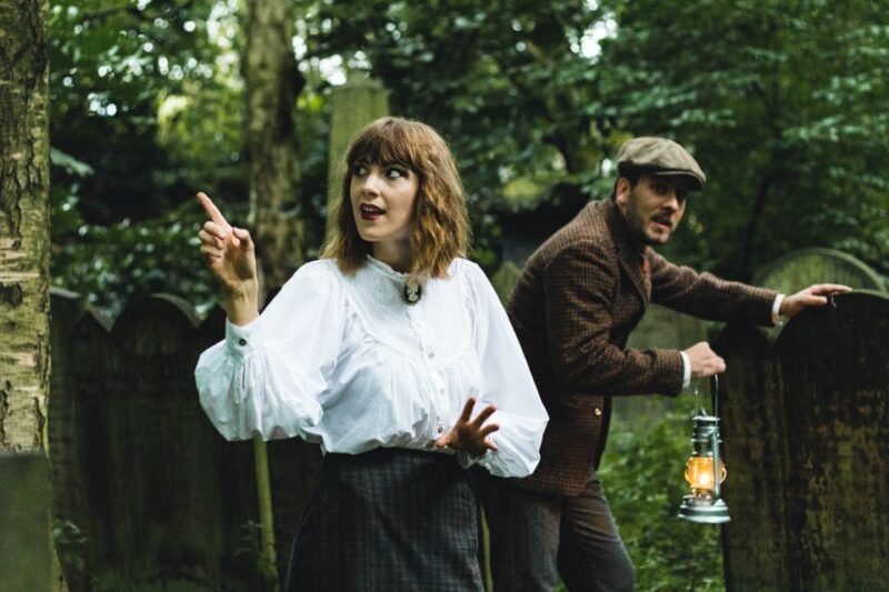 Liverpool: St James' Cemetery Historical Ghost Tour - Key Points