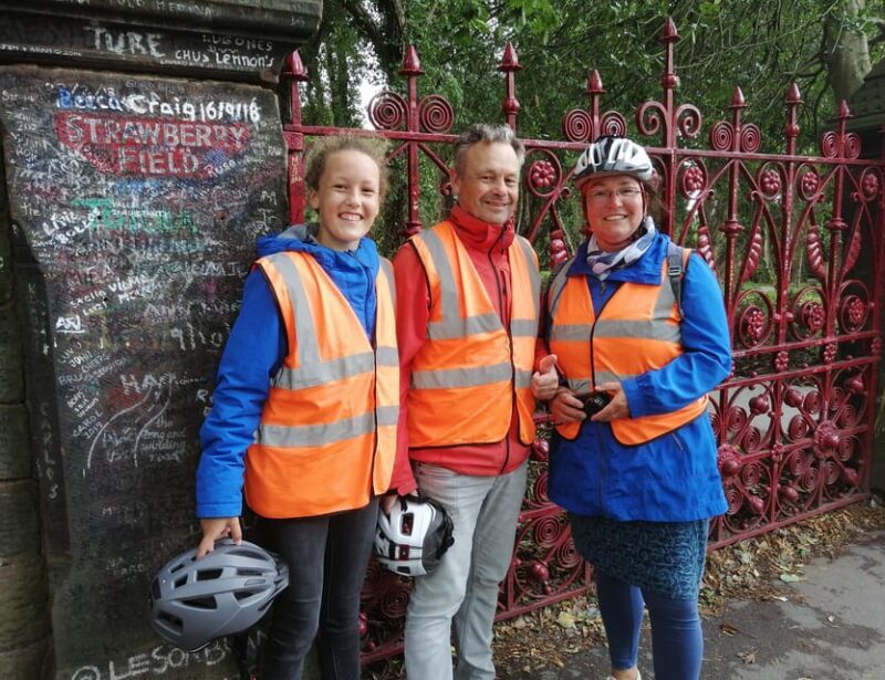Liverpool: The Beatles Tour on Electric Pedal-Assist Ebikes - The Ride and Group Dynamics