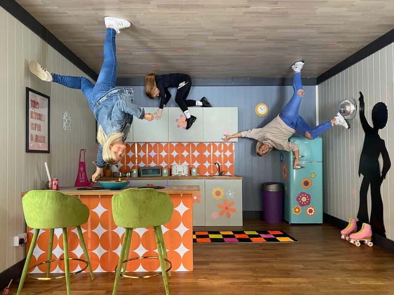 Liverpool: Upside Down House Entry Ticket - Key Points