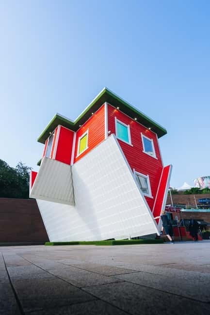 Liverpool: Upside Down House Entry Ticket - A Deep Dive into the Upside Down House Experience in Liverpool