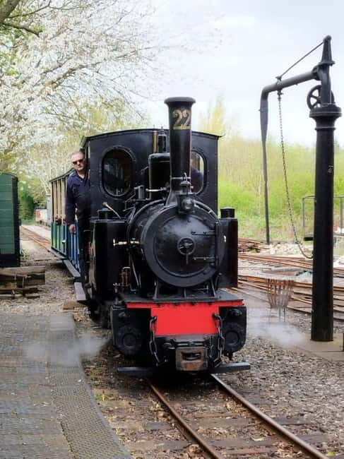 Liverpool: West Lancashire Light Railway Ticket - The Sum Up
