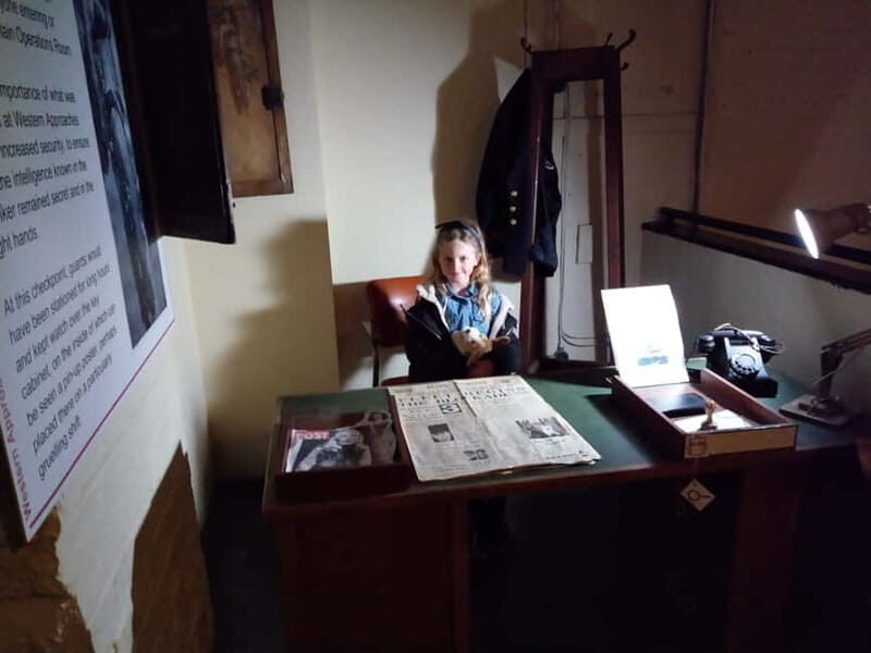 Liverpool: Western Approaches WWII Museum Ticket - Key Points