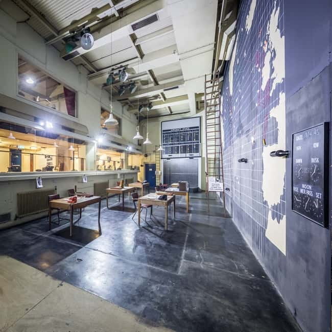 Liverpool: Western Approaches WWII Museum Ticket - The Experience of Visitors