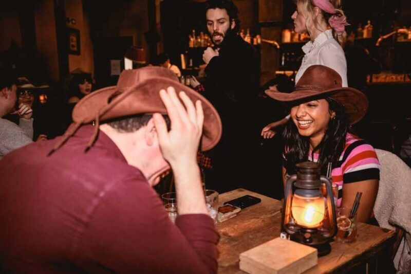 Liverpool: Wild West Saloon Immersive Cocktail Experience - The Storyline: Playing the Part