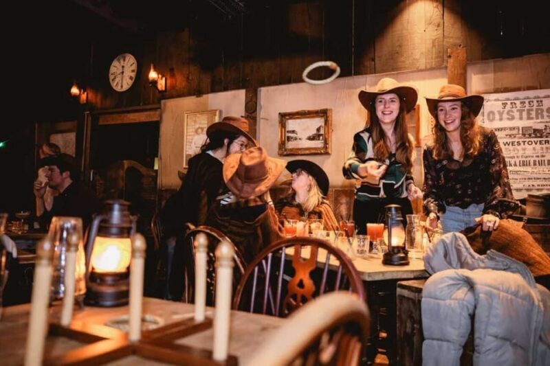 Liverpool: Wild West Saloon Immersive Cocktail Experience - The Cocktails and Drinks