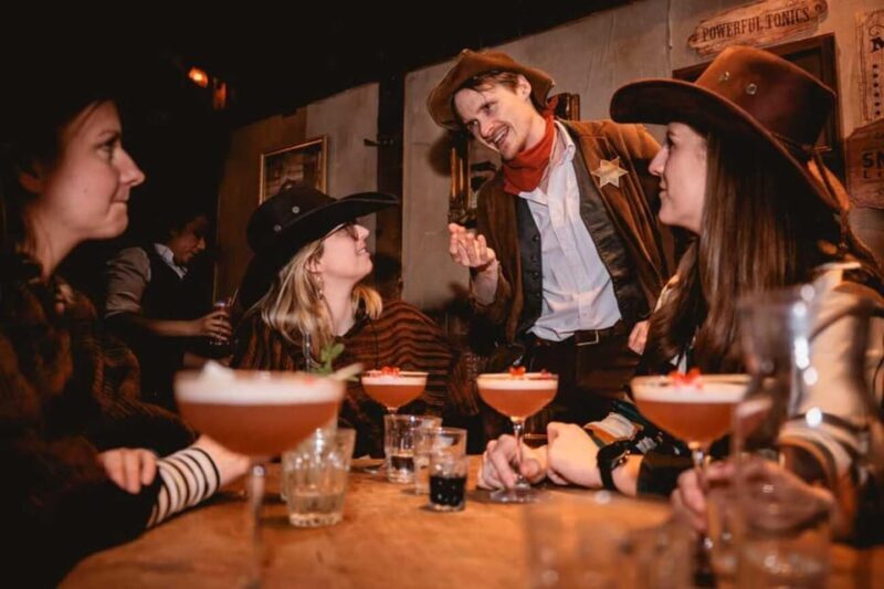 Liverpool: Wild West Saloon Immersive Cocktail Experience - Duration and Group Experience