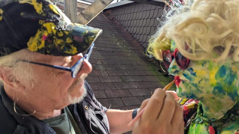 Living color - be a part of art - Final Thoughts