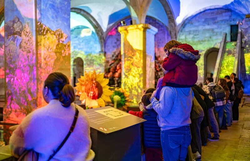Living van Gogh The Immersive & Interactive Experience - Key Points
