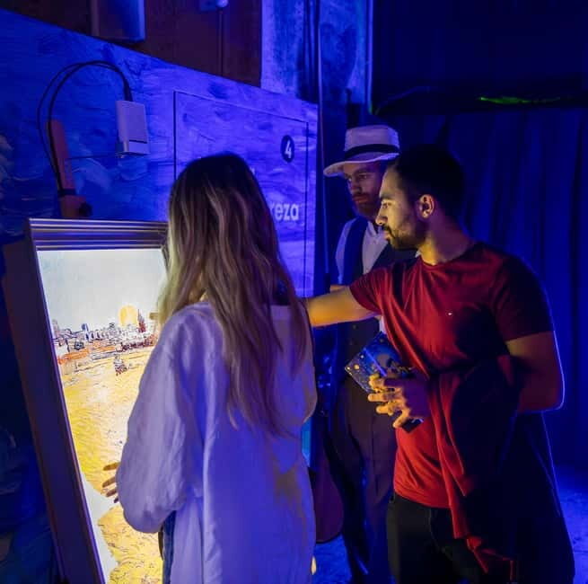 Living van Gogh The Immersive & Interactive Experience - An Artistic Journey into Van Gogh’s Mind