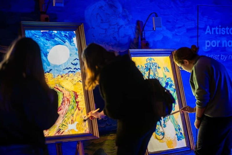 Living van Gogh The Immersive & Interactive Experience - Who Should Consider This Tour?