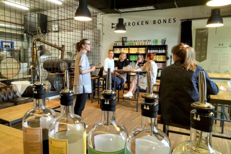 Ljubljana: Broken Bones Distillery Guided Tasting - Key Points