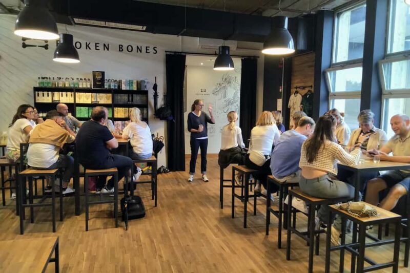 Ljubljana: Broken Bones Distillery Guided Tasting - Exploring the Experience: What to Expect in Detail