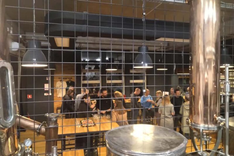 Ljubljana: Broken Bones Distillery Guided Tasting - Practical Tips for Visiting