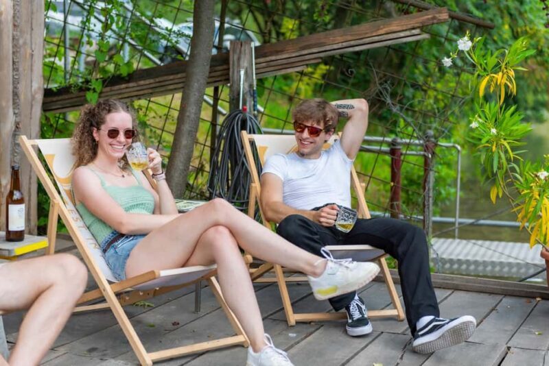 Ljubljana: Canoe and Craft Beer Tasting Tour - Tasting Craft Beers in the City Center: A Flavorful Exploration