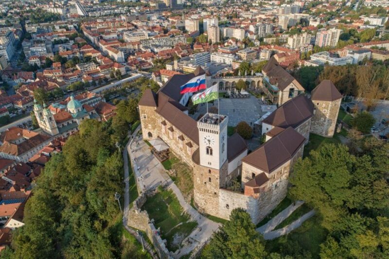 Ljubljana: Castle Entry Ticket with Optional Funicular Ride - Key Points