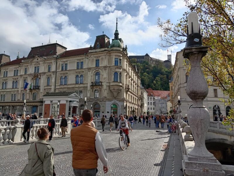 Ljubljana: City Center Walking Tour History Experience - The Sum Up