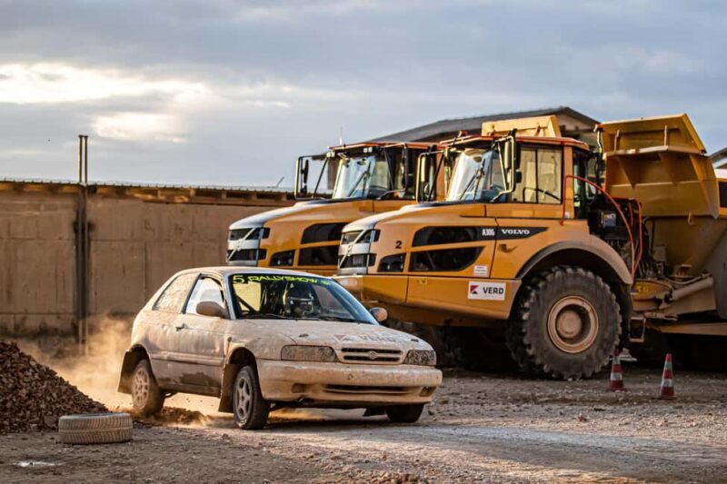 Ljubljana: Co-Driver Experience in a Rally Car - Comparing to Other Slovenian Adventures