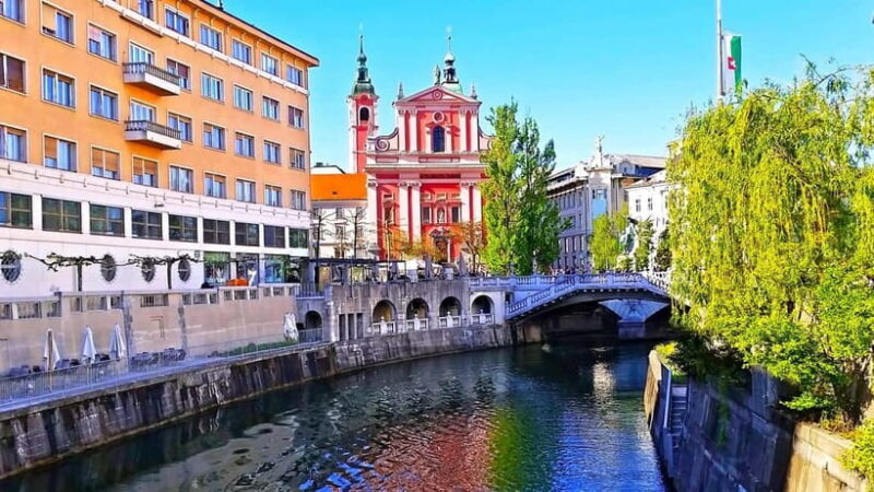 Ljubljana Historic Old Town  Private & Family-Friendly Tour - Key Points