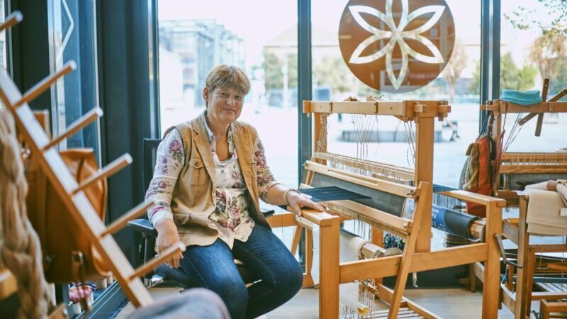 Ljubljana: Interactive Workshop with Experienced Weaver - Exploring Slovenia’s Craft Heritage: A Hands-On Weaving Workshop in Ljubljana