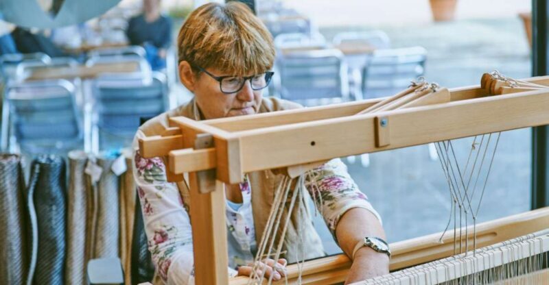 Ljubljana: Interactive Workshop with Experienced Weaver - The Sum Up