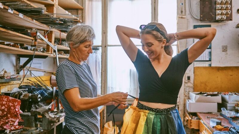 Ljubljana: Mend Your Umbrella Workshop - A Closer Look at the Mend Your Umbrella Workshop