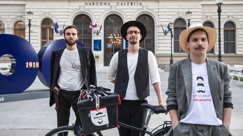 Ljubljana: Moustache Tour - An In-Depth Look at the Ljubljana: Moustache Tour