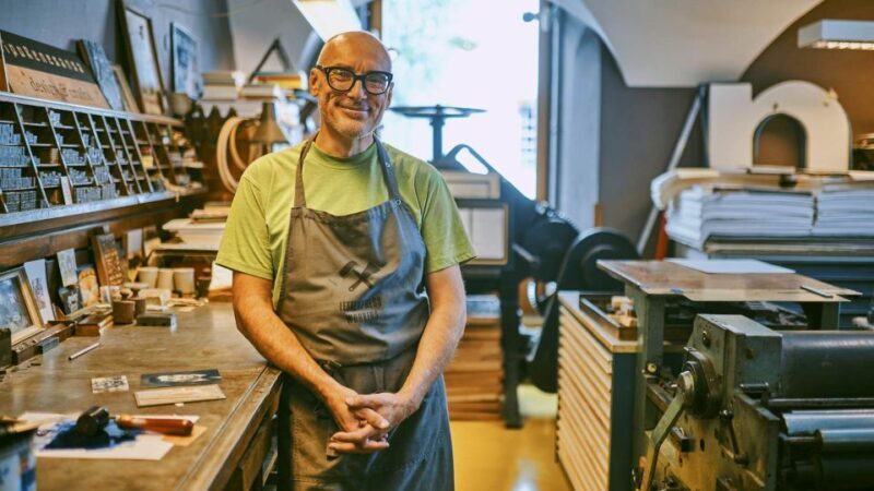 Ljubljana: Print a Poster in an Old Print Shop - Key Points