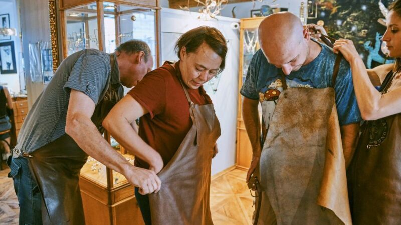 Ljubljana: Private Goldsmithery & Jewelry Workshop and Tour - An In-Depth Look at the Goldsmithing Experience in Ljubljana