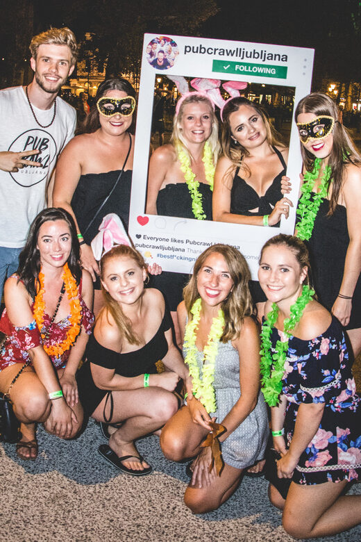 Ljubljana Pub Crawl - Key Points