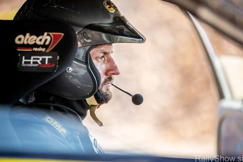 Ljubljana: Rally Car Driving Experience with 8 Laps - Key Points