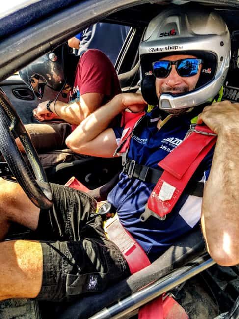 Ljubljana: Rally Car Driving Experience with 8 Laps - What to Expect from the Rally Car Driving Experience