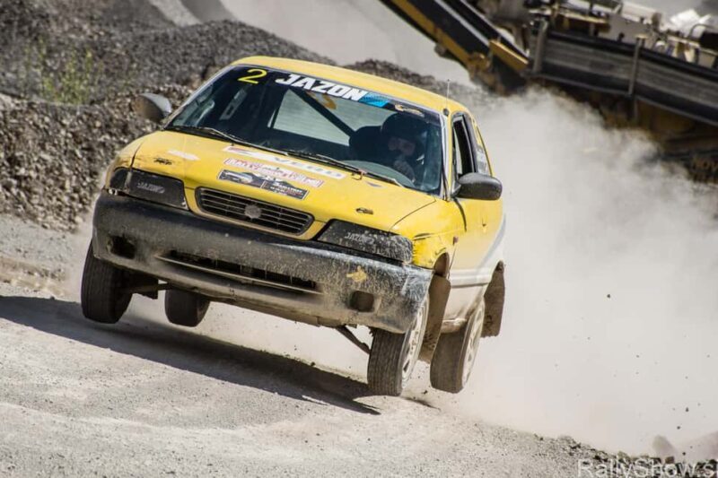 Ljubljana: Rally Car Driving Experience with 8 Laps - The Experience Value